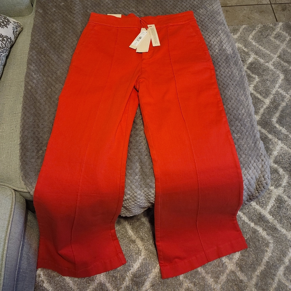 Alice & Olivia Wide Leg Jeans